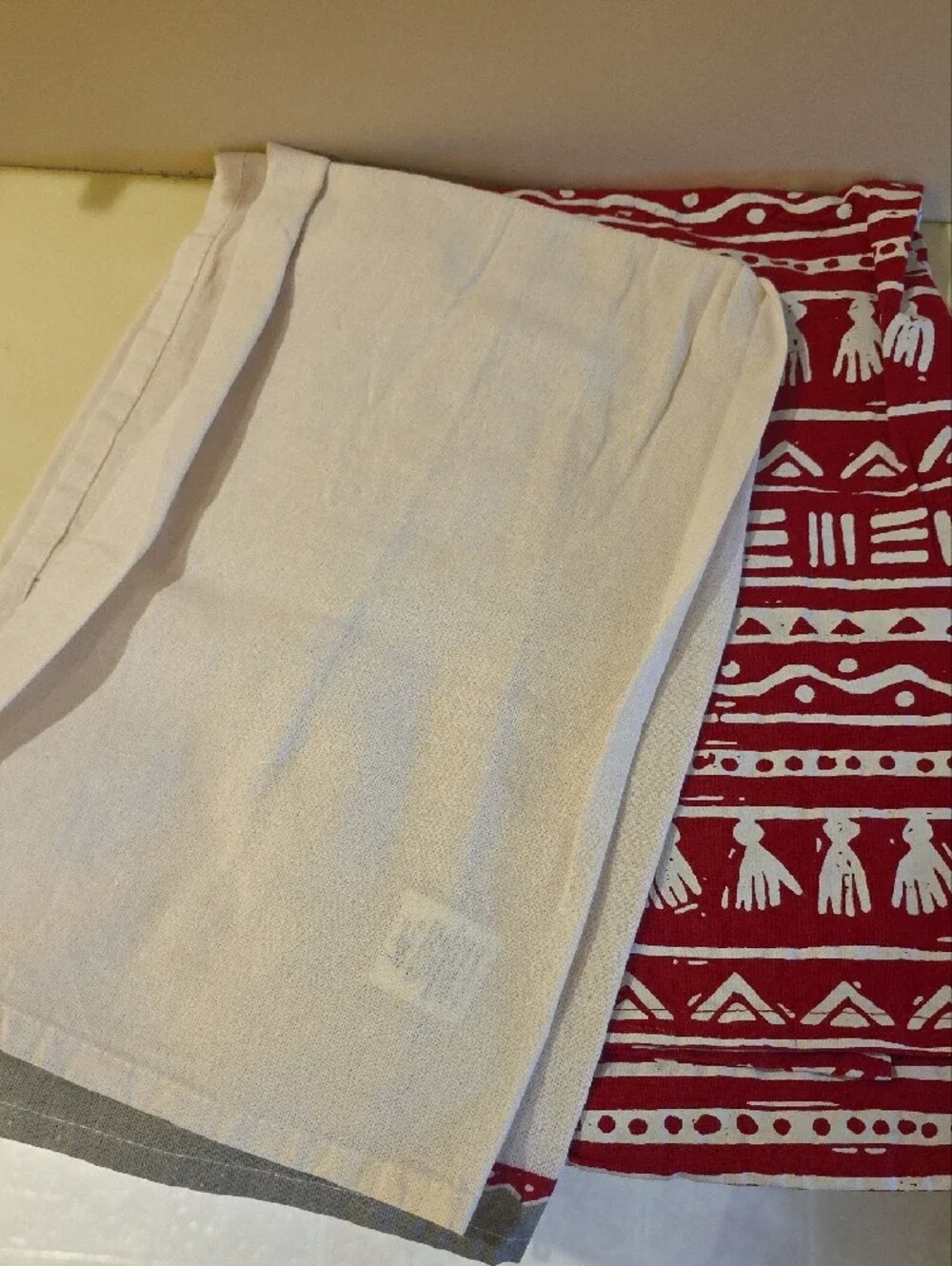 Primitives by Kathy Llama Dish Towel Set